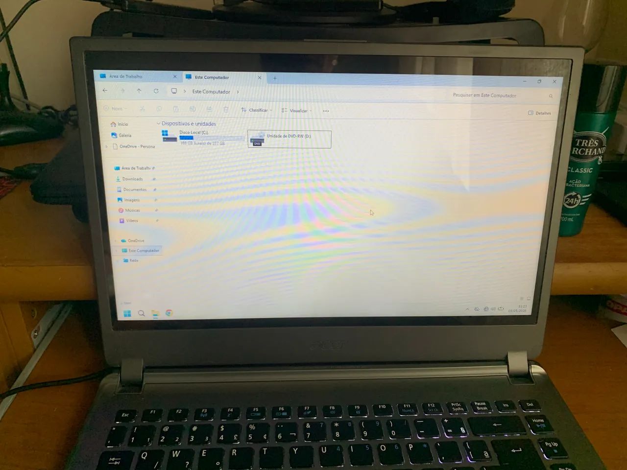 Notebook Acer Aspire M5-481T - Foto 4