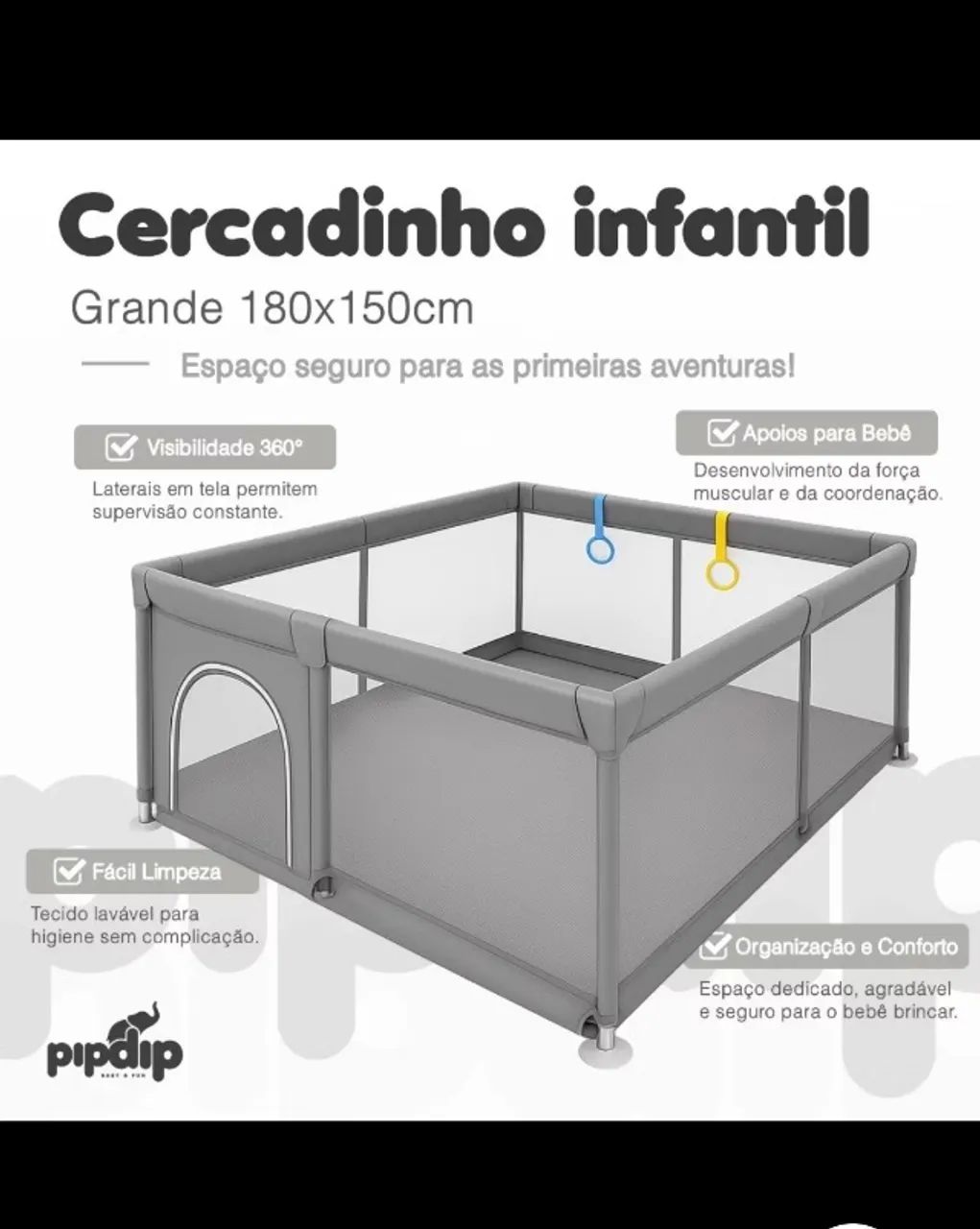 Cercadinho de bebe