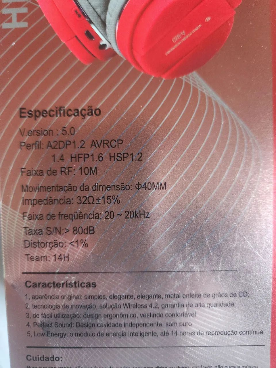 Fome de ouvido sem fio - Foto 2