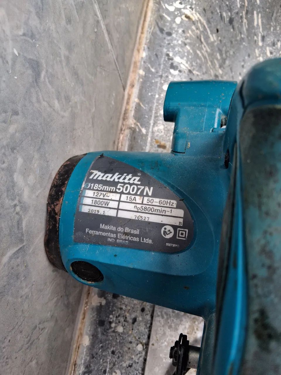 Serra manual makita