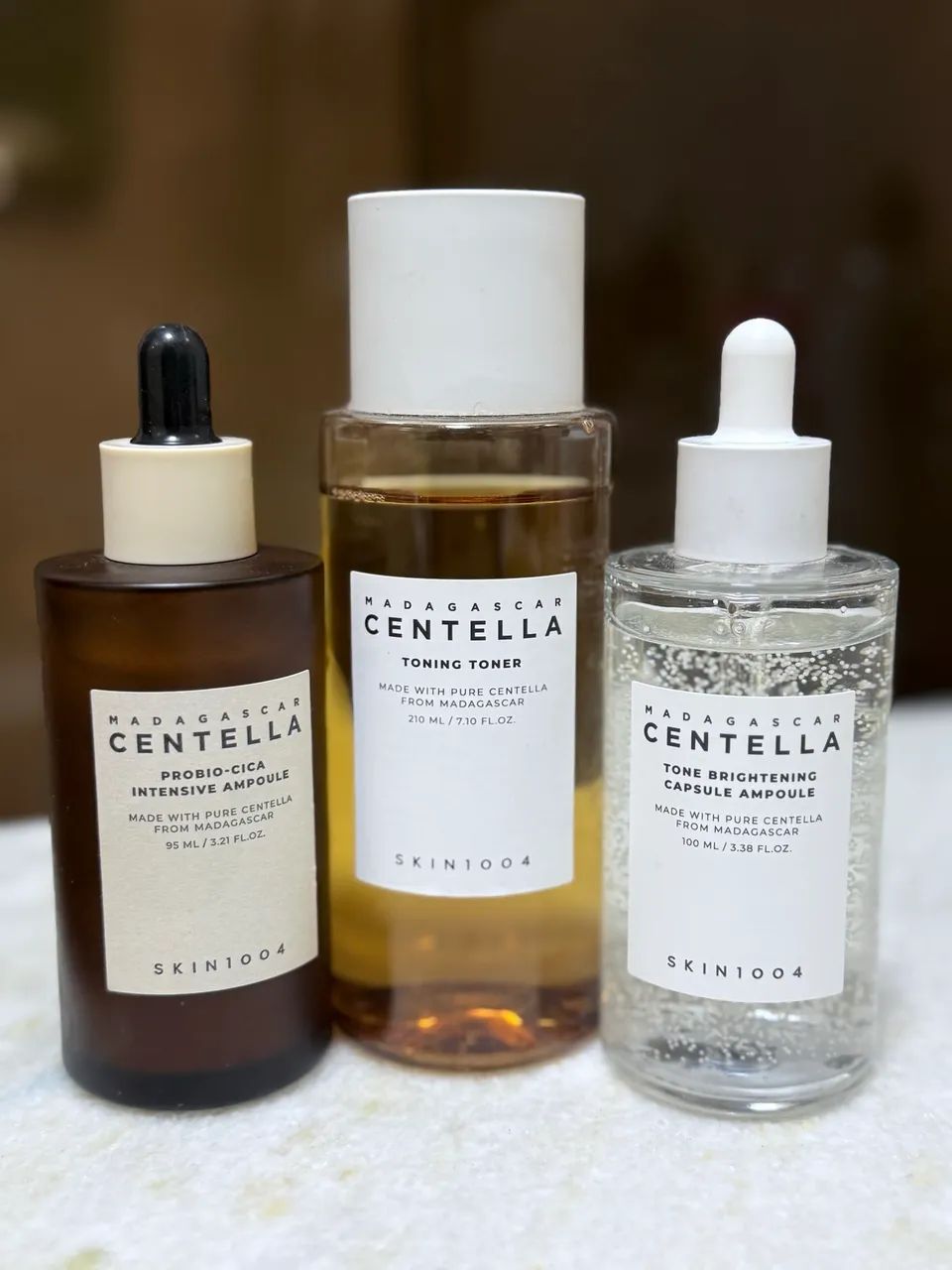 Kit 3 produtos Centella Original pouco usado