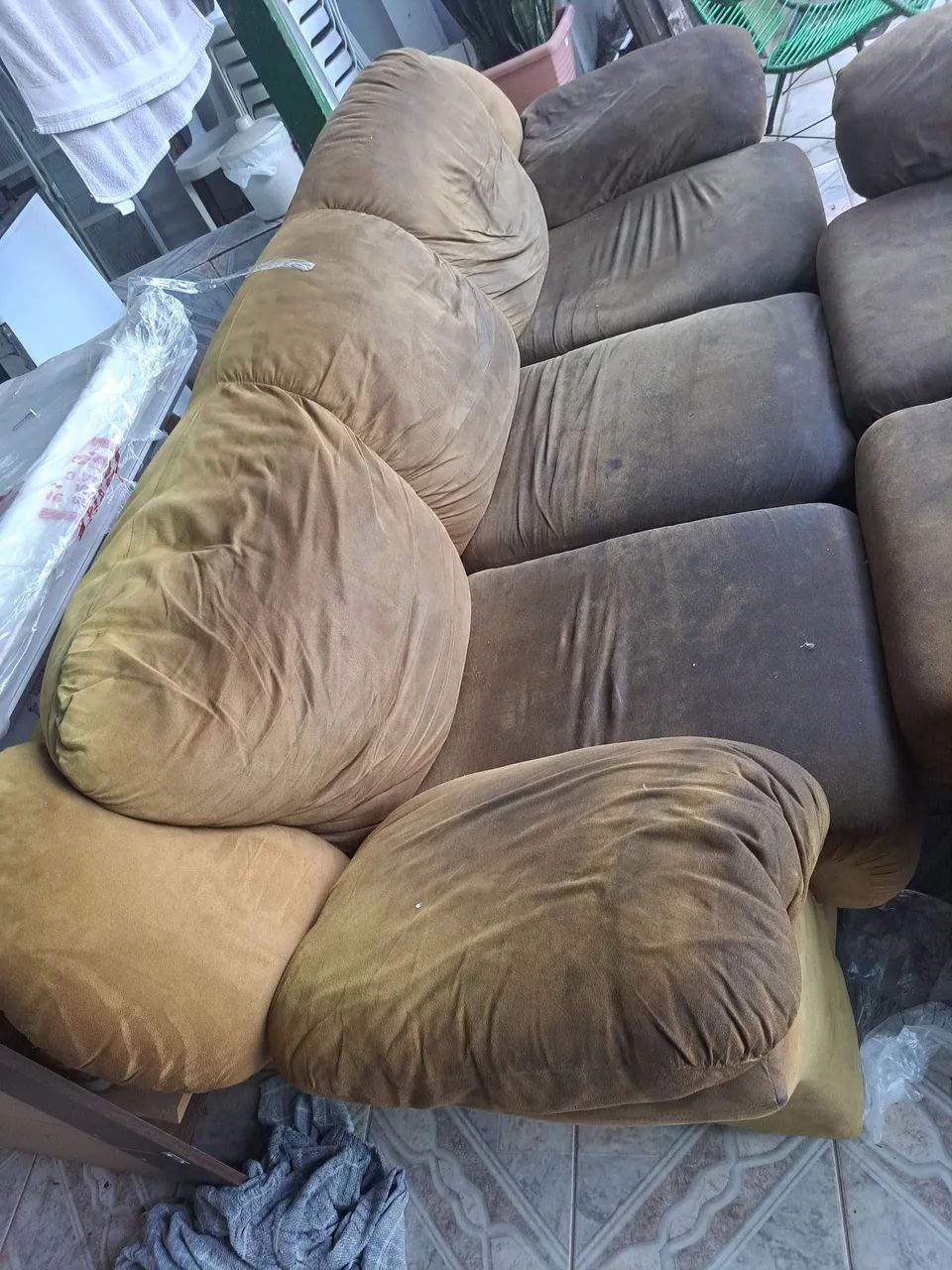Vende-se sofá usado muito conservado