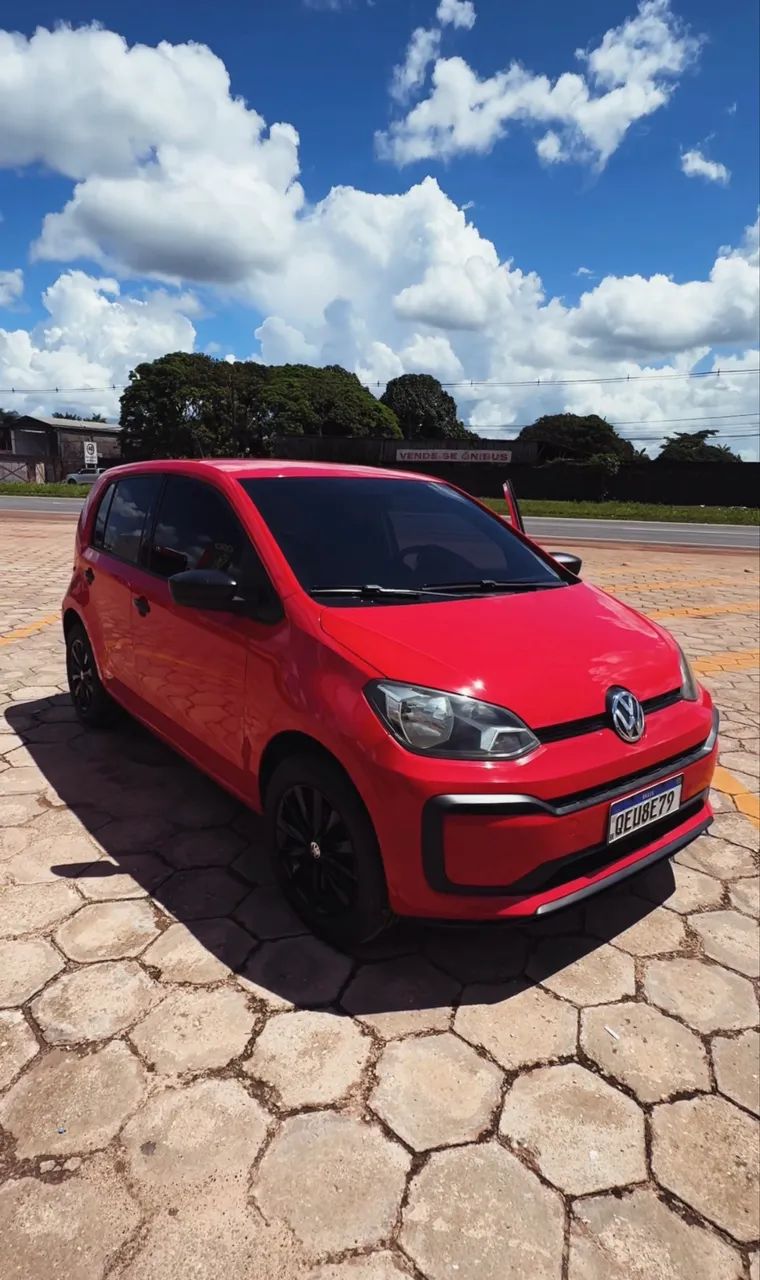 Volkswagen Up! up! take 1.0 Total Flex 12V 5p 2018