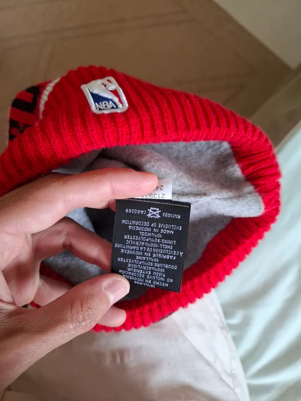 Gorro Chicago Bulls New era - Foto 3