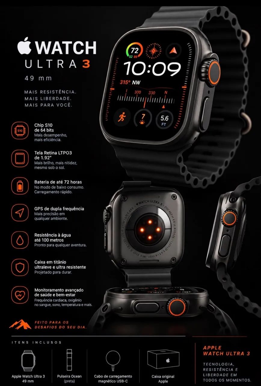 Apple Watch Ultra 3