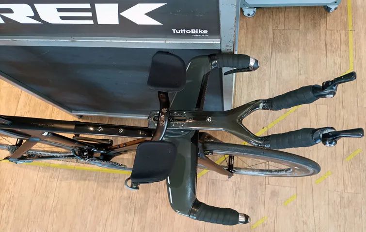 Bicicleta usada Trek Speed Concept (tamanho M) - Foto 3