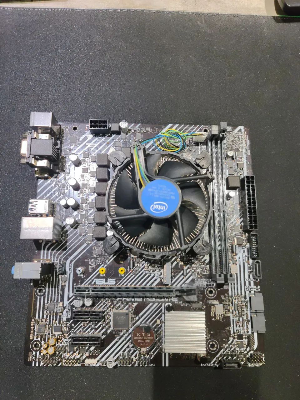 Placa mãe ASUS Prime H510m-E Intel 10° e 11° - Foto 2