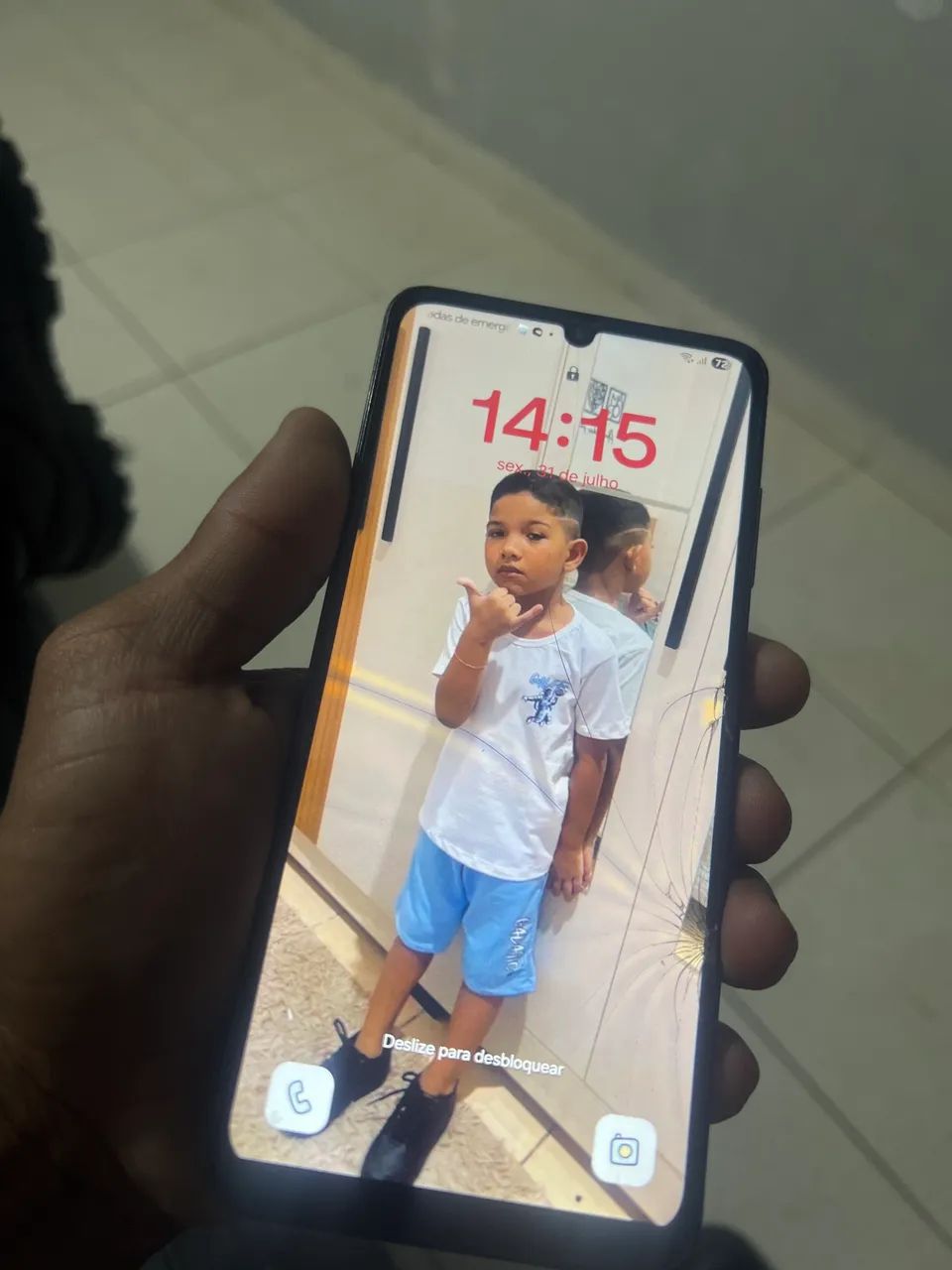 Celular usado