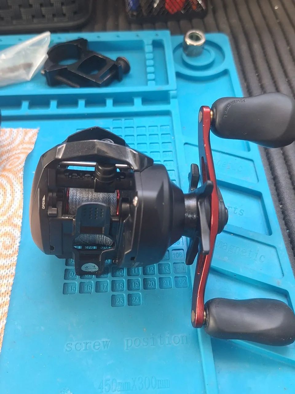 Carretilha Shimano Caius - Foto 2