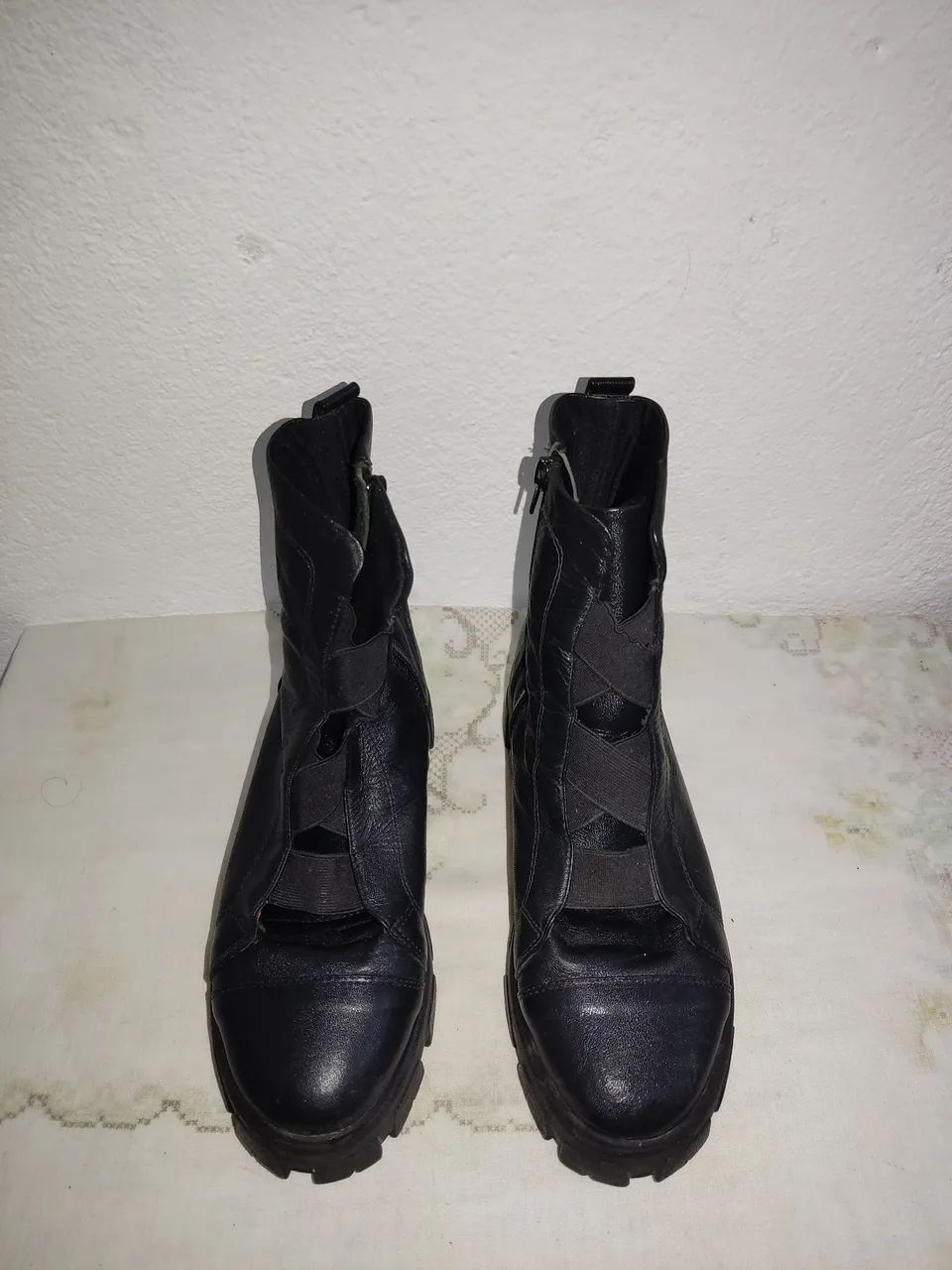 Bota Tratorada couro legítimo  - Foto 2