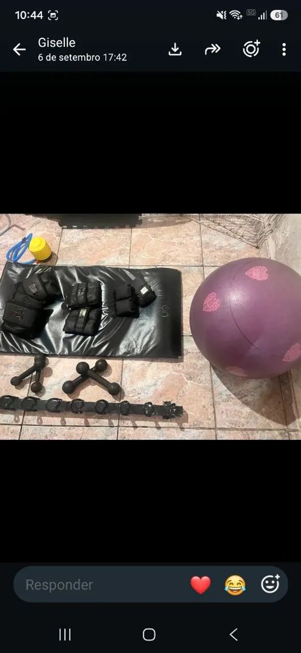 Conjuntos de equipamentos para exercícios  - Foto 3