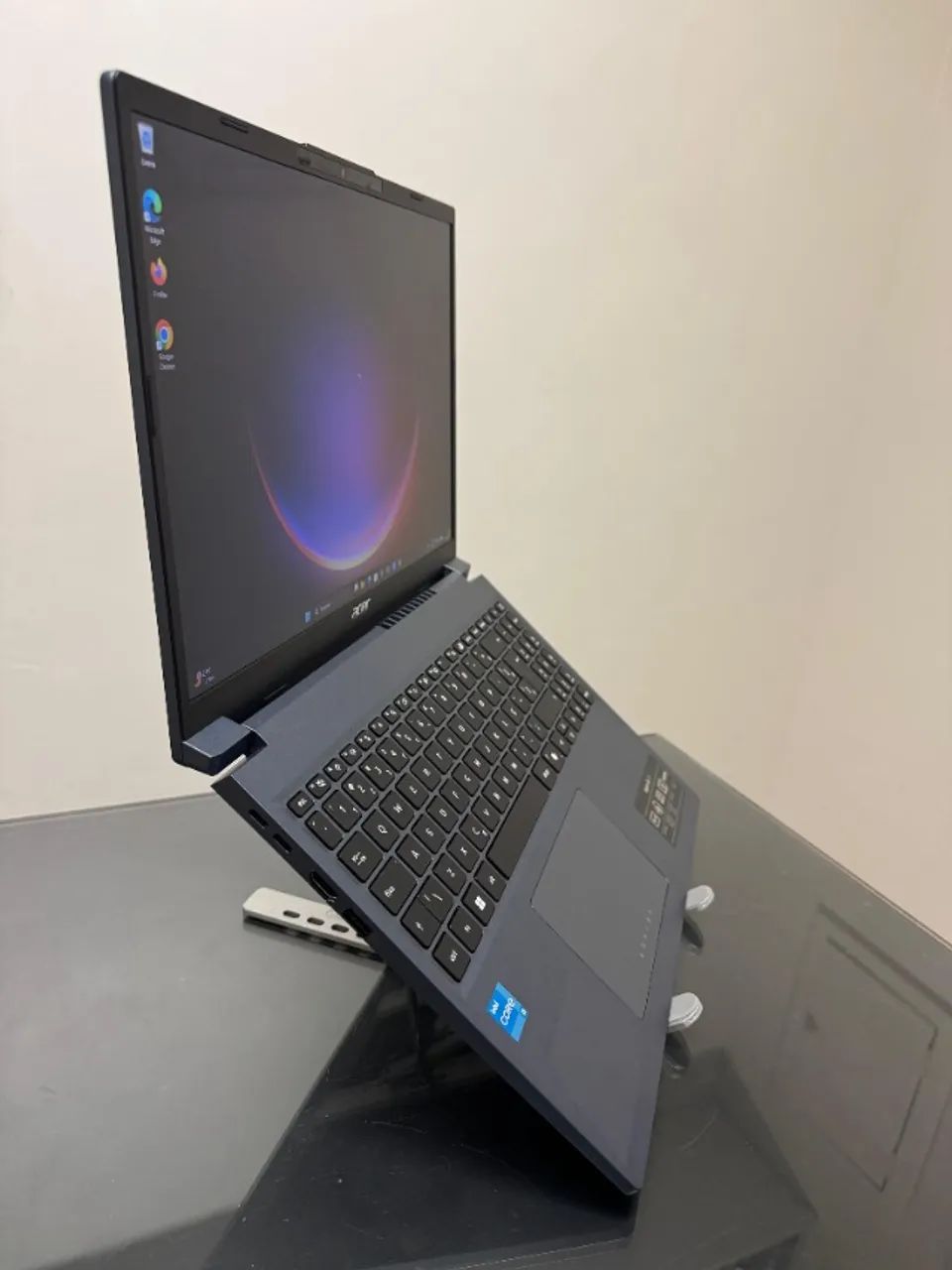 Notebook Acer Aspire  - i3-13°Gen - 8GB Ram DDR5- SSD 256GB Nvme - Rede 5G - 16 Polegadas - Foto 2