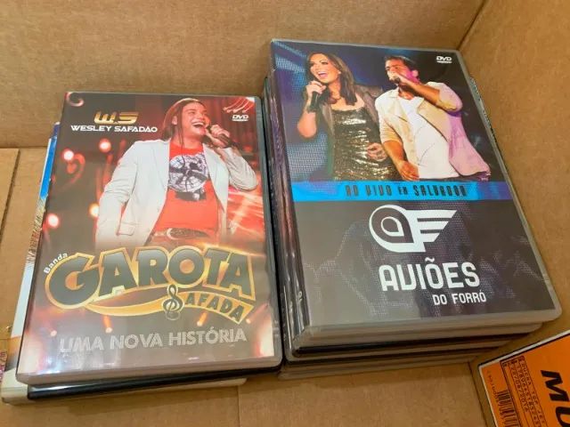 CDS e DVDS - ORIGINAIS DIVERSOS - 52 UND - Foto 2