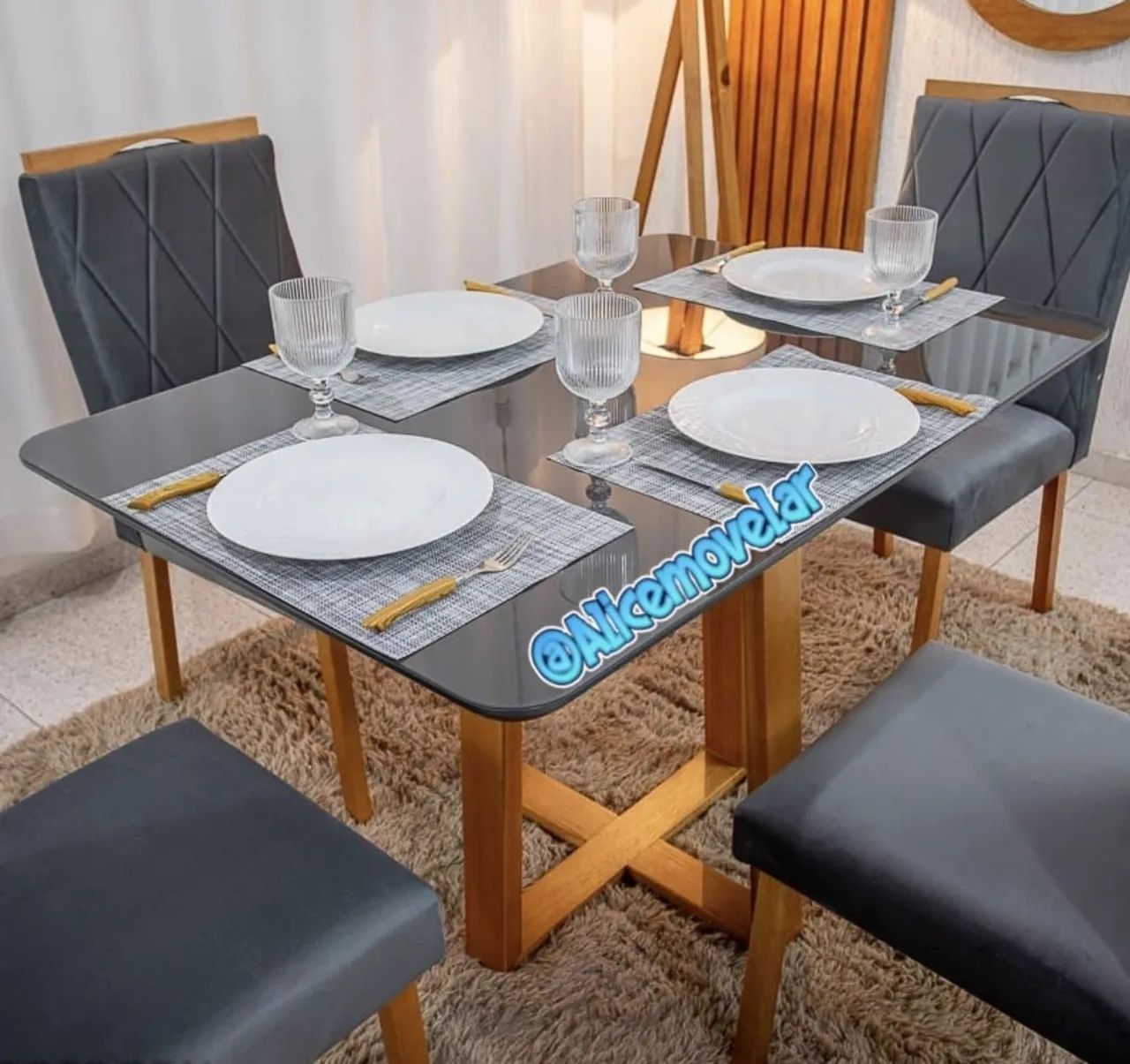 MESA 120X80 CANTO ARREDONDADOS 