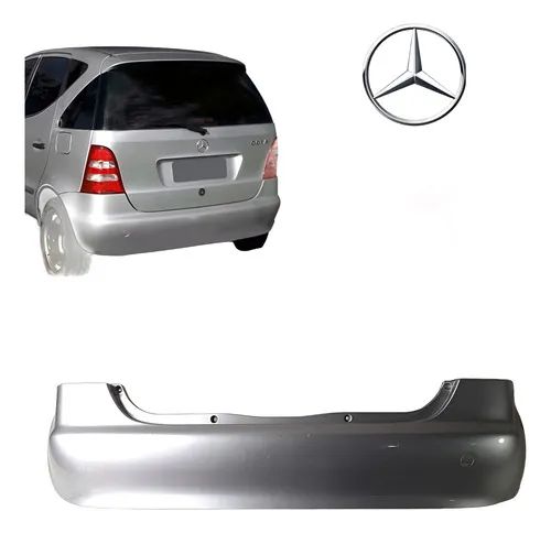 Parachoque Traseiro Mercedes Classe A Original Usado 16292 - Foto 10