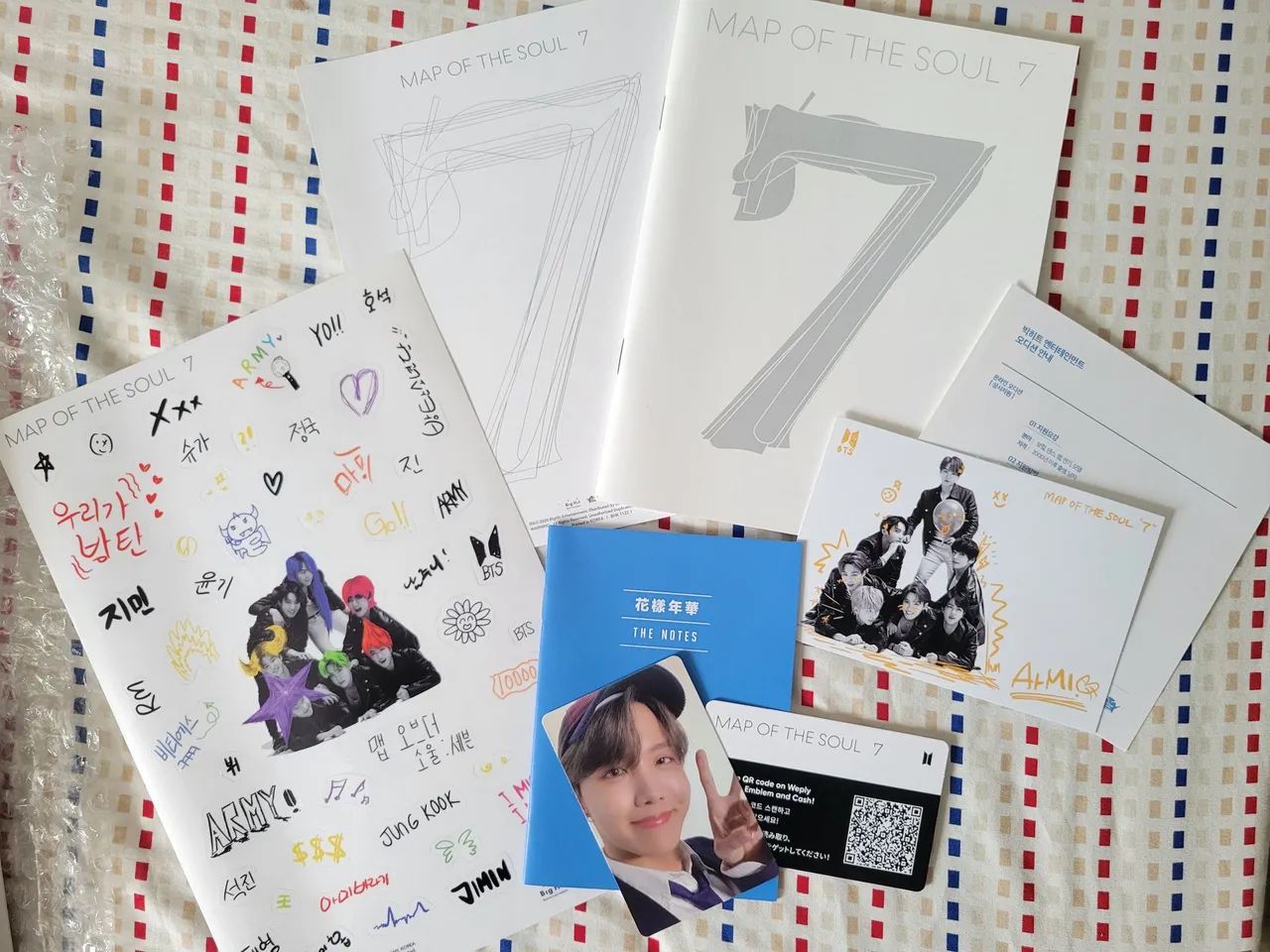 BTS - MAP OF THE SOUL : 7 Version 4 - Foto 4
