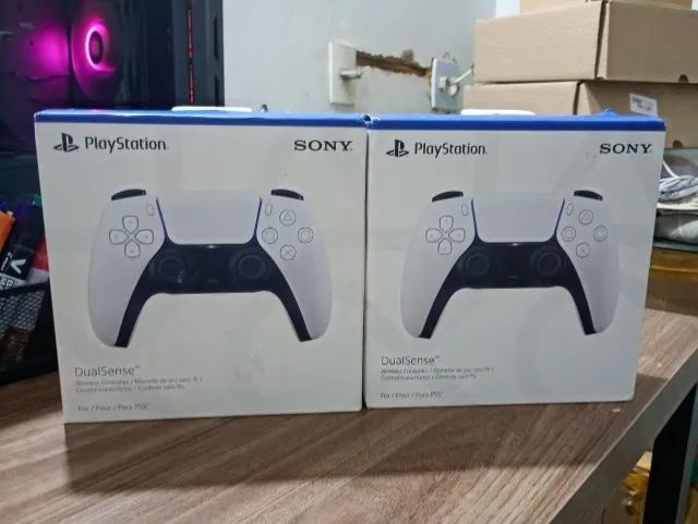 2 Controles Sony DualSense PS5 sem fio. - Foto 2