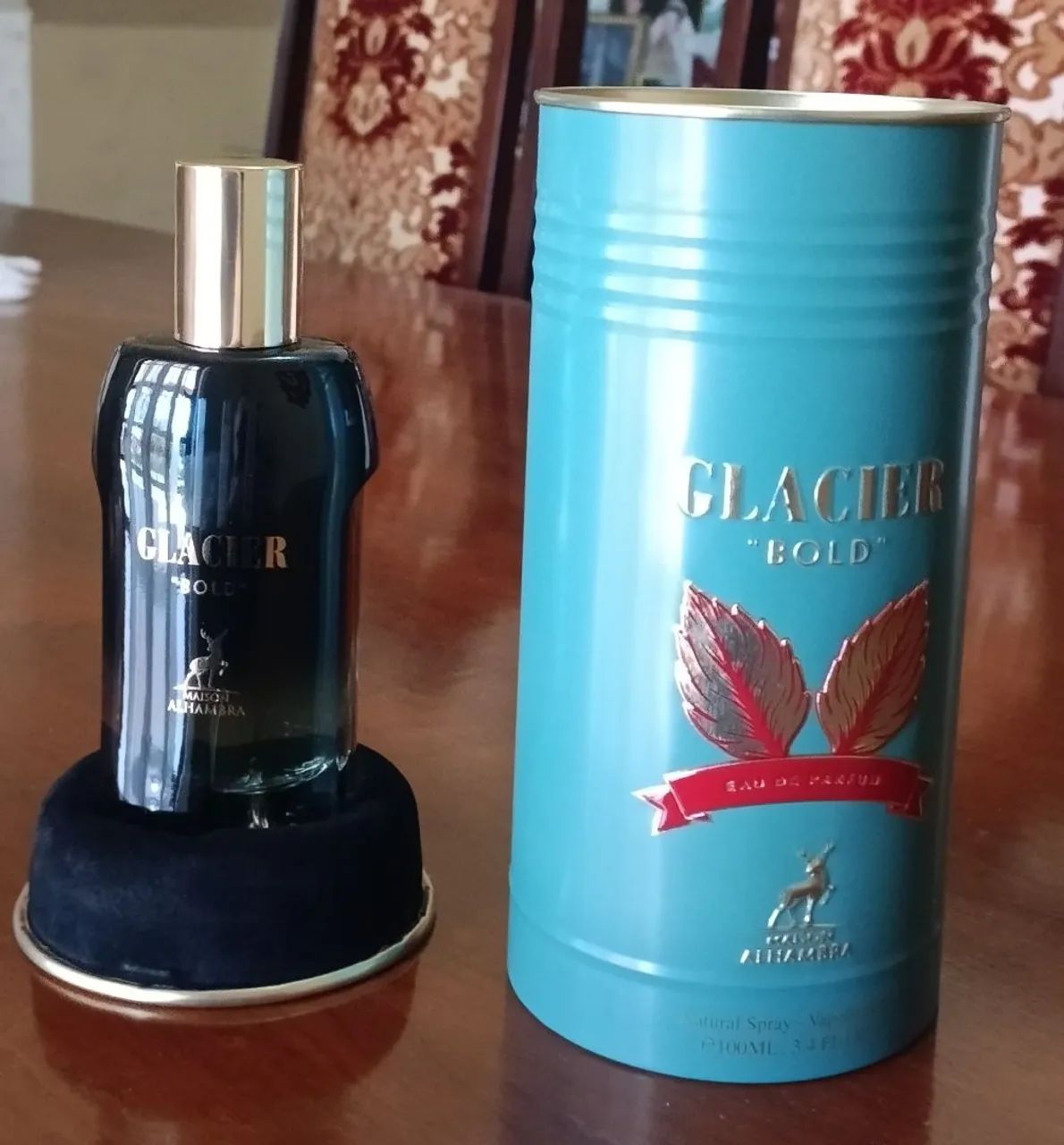 Perfume Glacier Bold Maison Alhambra 100 ml 100% original 