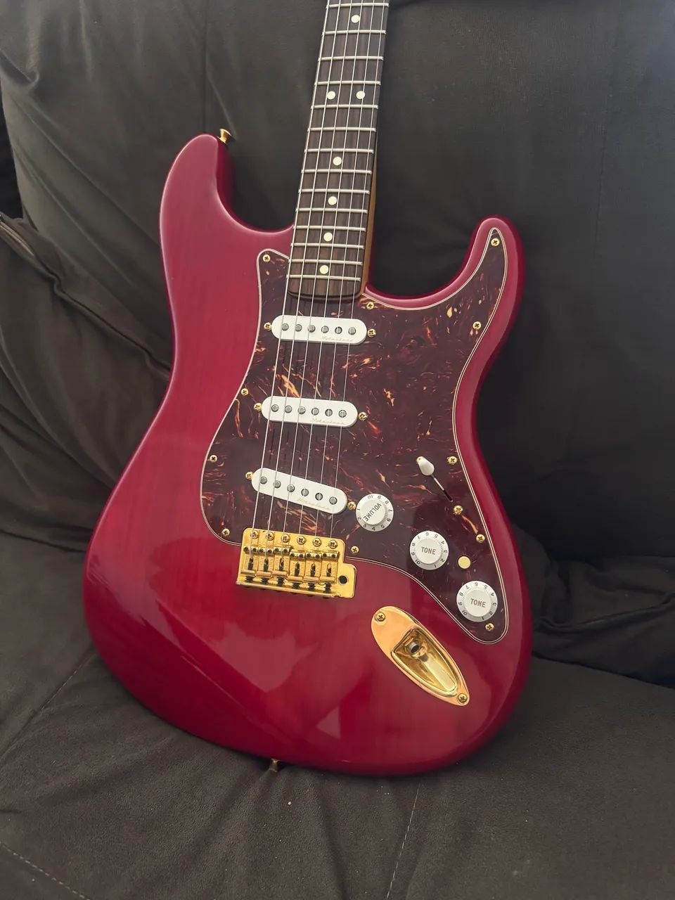 Fender deluxe mim - Foto 3