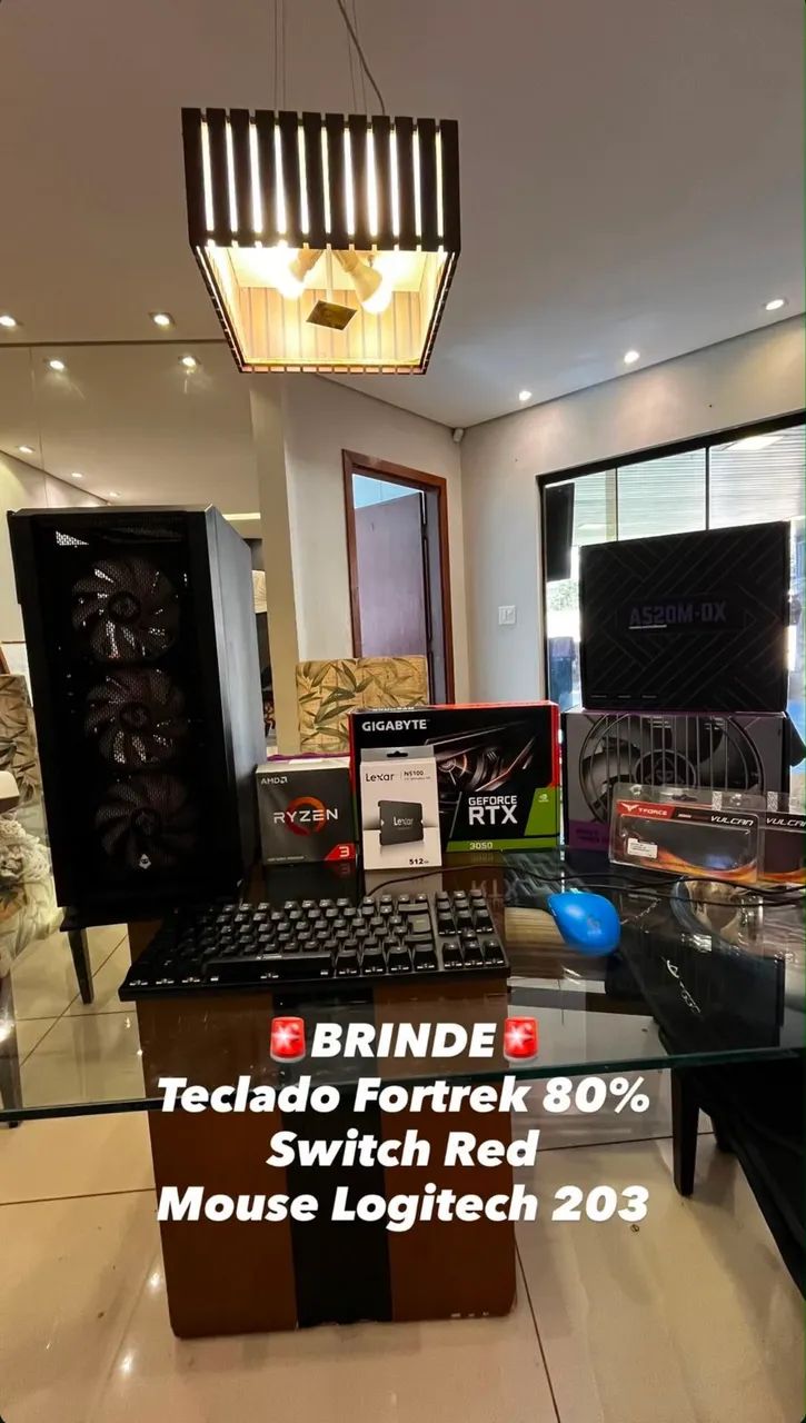Vendo PC GAMER seminovo 