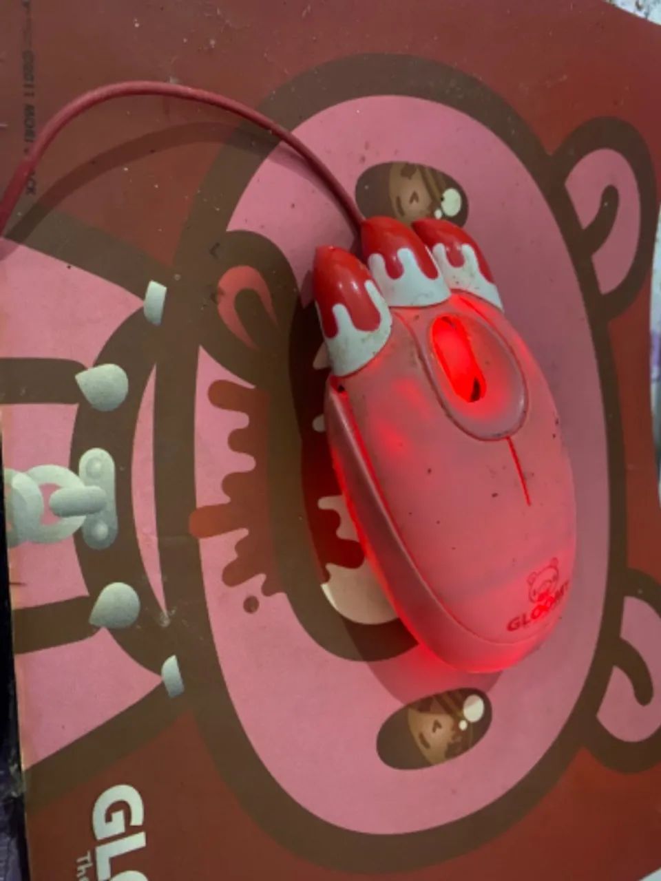 Gloomy Bear Mouse (Funciona)