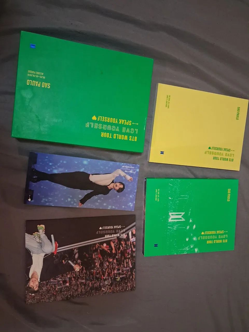 dvd do bts