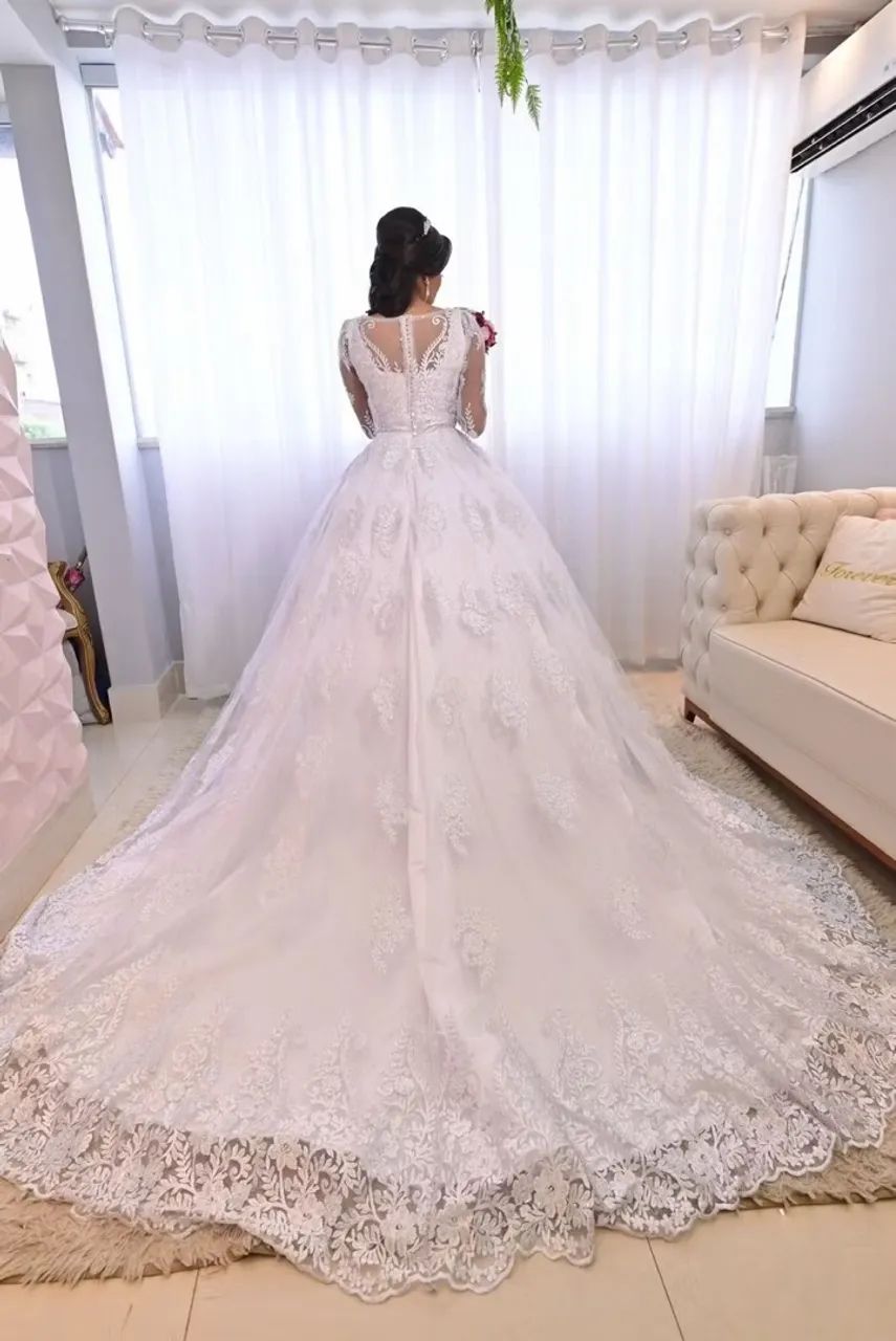 Vestido de noiva - Foto 4
