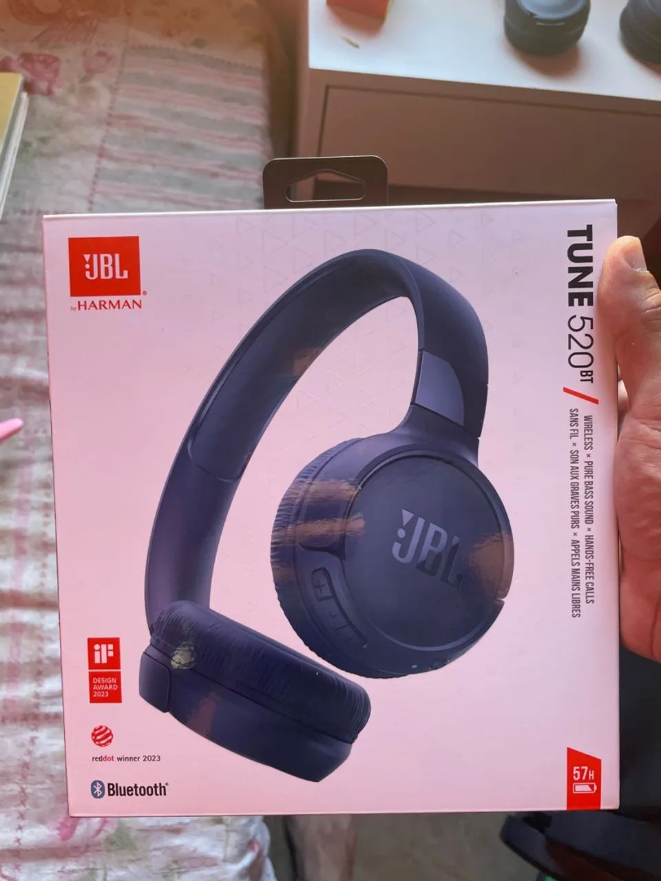 Fone JBL 520 - Foto 3