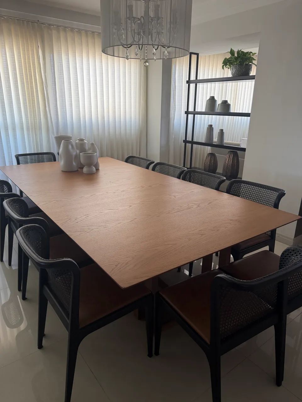 Jogo de jantar de luxo - Foto 5