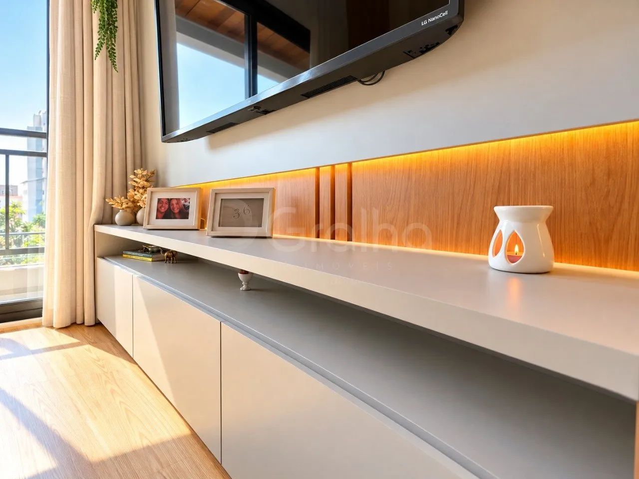 Apartamento de 69m² com 2 dormitórios em Coqueiros - Foto 4