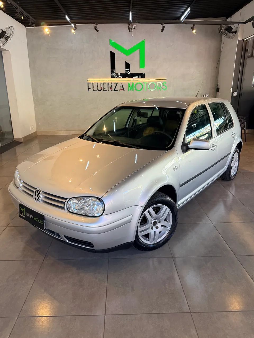 Volkswagen Golf 1.6 MI/ 1.6 MI Gener./black & Silver 2002