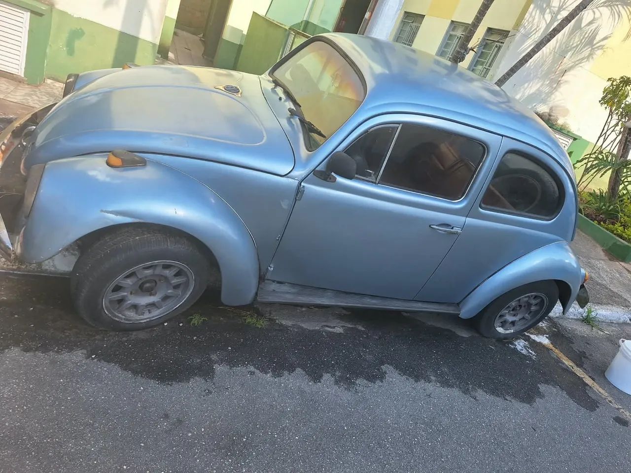 Volkswagen Fusca (álcool) 1973