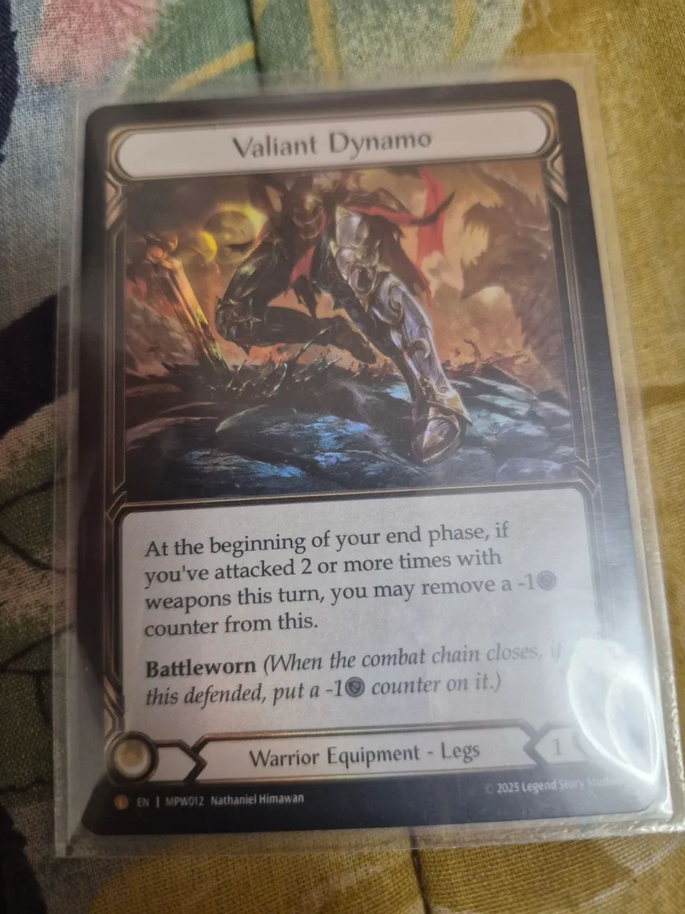 Valiant Dynamo - Flesh and Blood - Hobbies e coleções - Vila Gomes