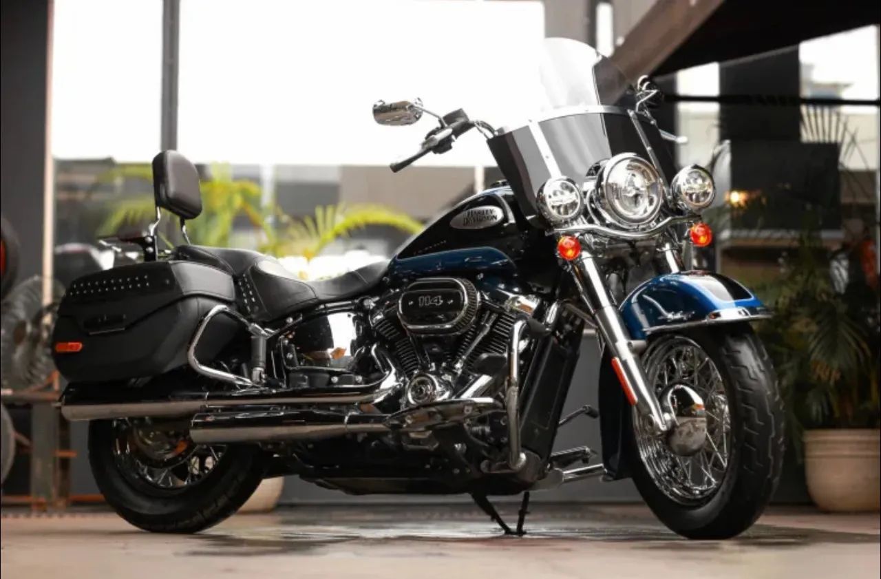 Harley Davidson Heritage 22/22 - Foto 2