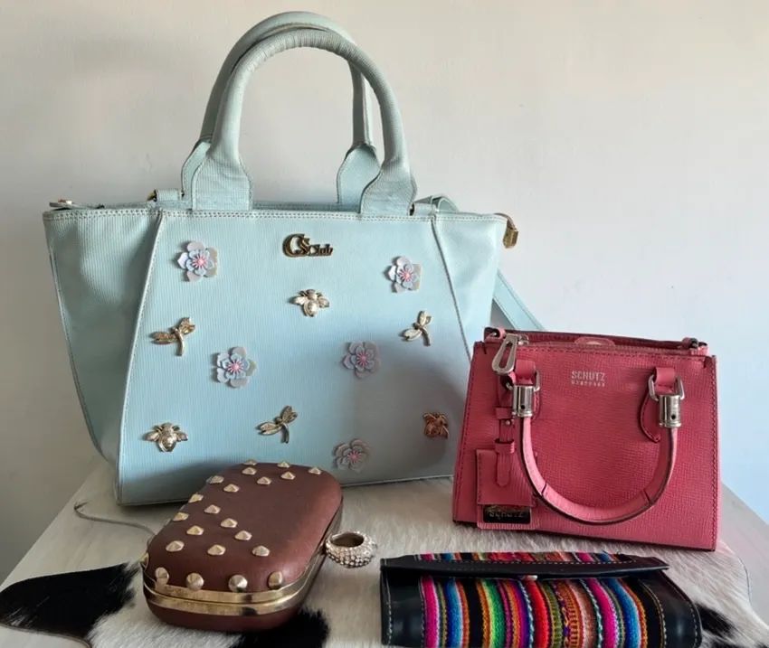 Kit de bolsa feminina 