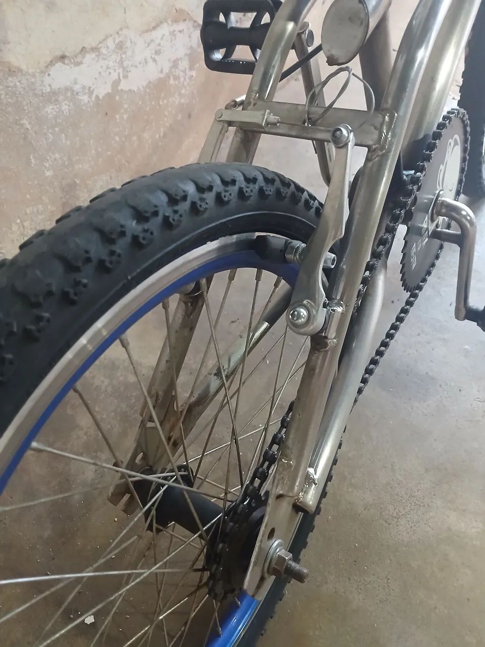 Bicicleta BMX em ótimo estado com quadro reforçado - Foto 5