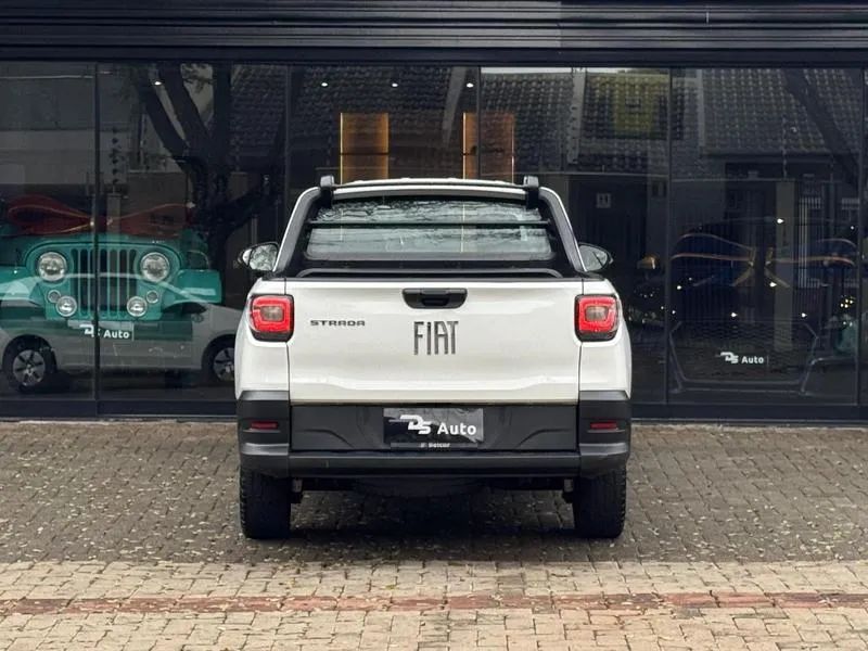 Fiat Strada Endurance 1.3 Flex 8V CS 2024 - Foto 4