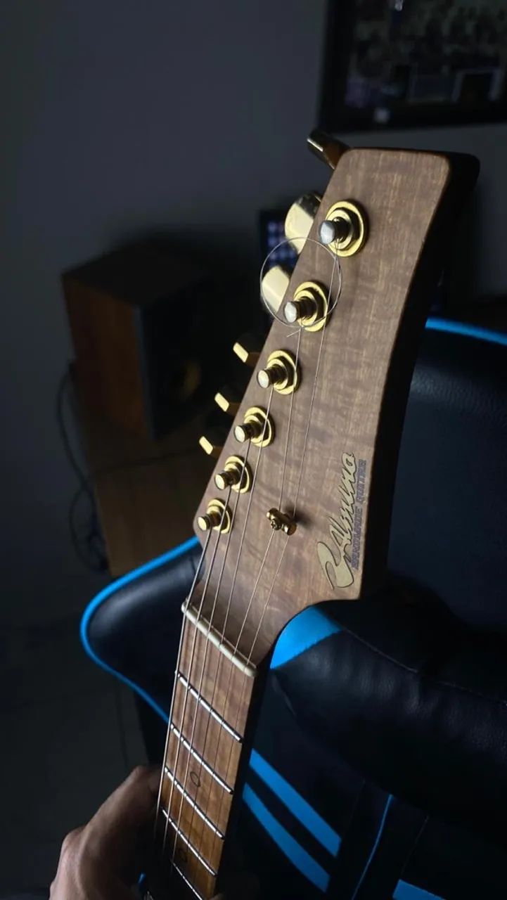 StratoCaster SSS Alphi ( R.Almino )  - Foto 5