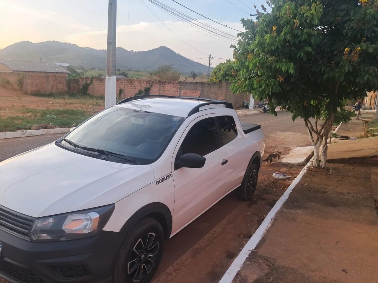 Volkswagen Saveiro Robust 1.6 Total Flex 8V CD 2020