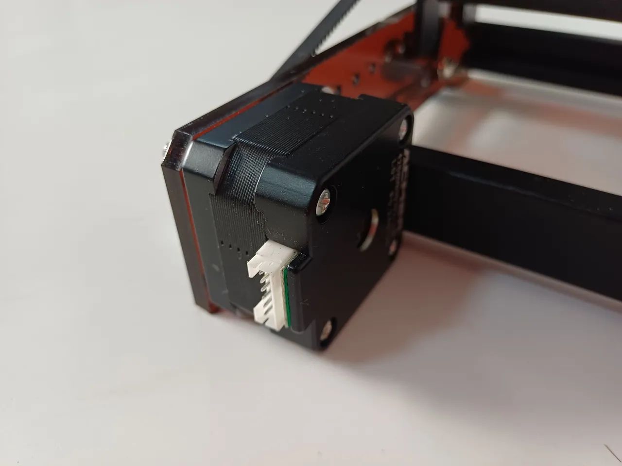Eixo Rotativo 360° p/ Laser Diodo - Foto 2