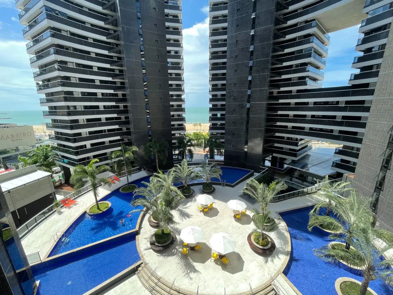 Foto do anúncio de ALUGUEL TEMPORADA - DIÁRIA - Beira Mar de Fortaleza no COndomínio Landscape em Mucuripe, Fortaleza