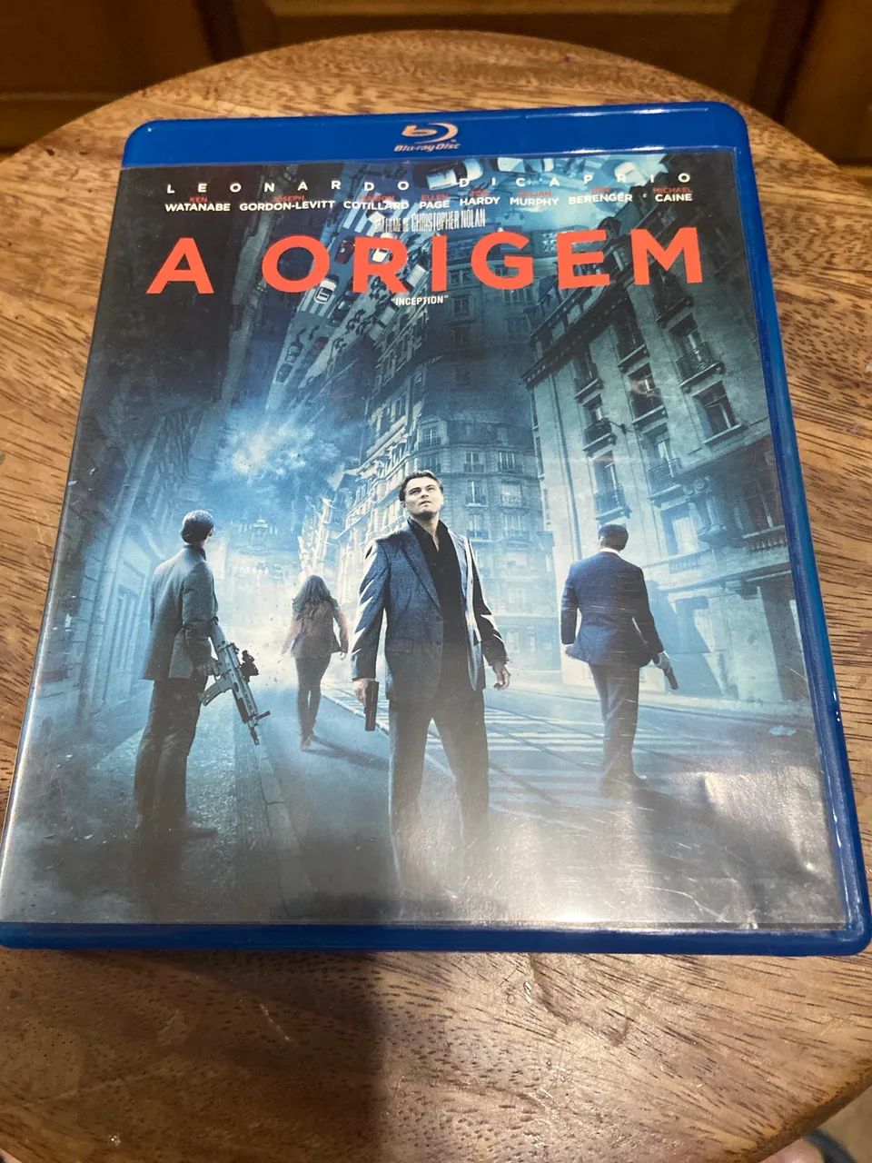 A Origem - Blu Ray - Excelente Estado