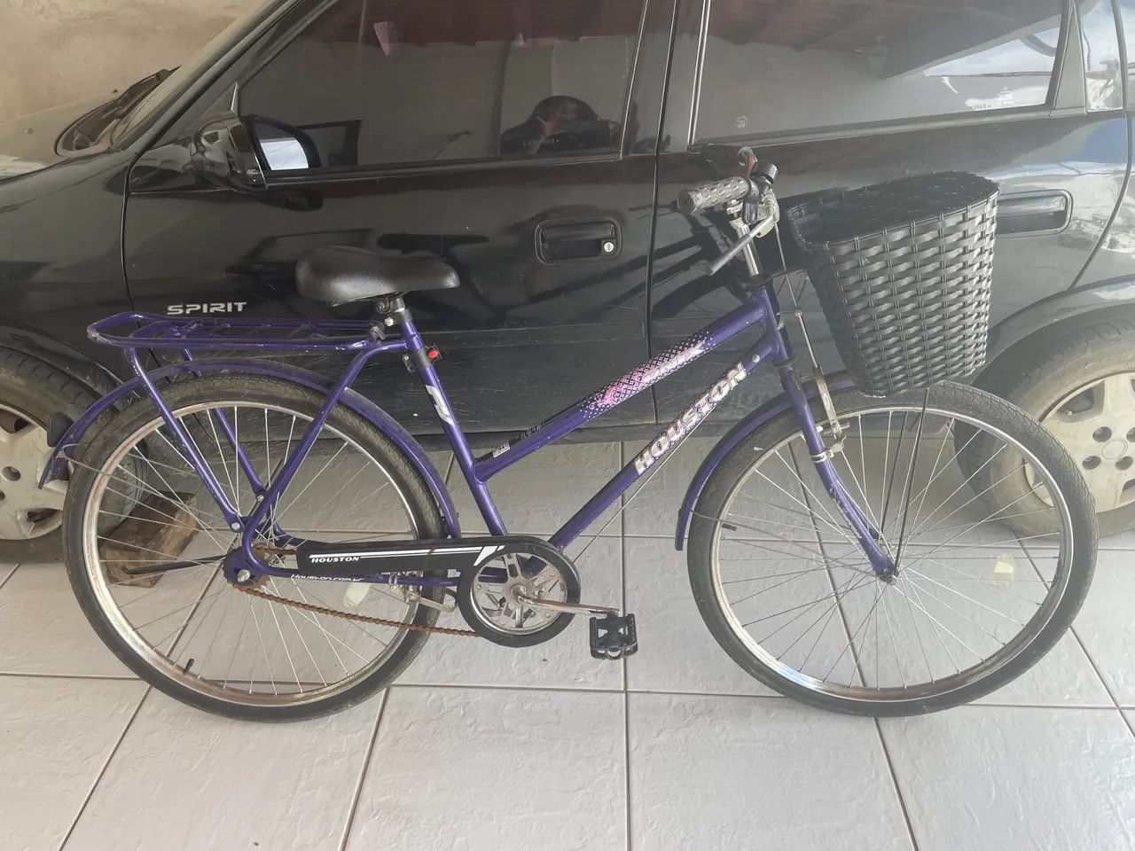 Bicicleta Roxa - Foto 5