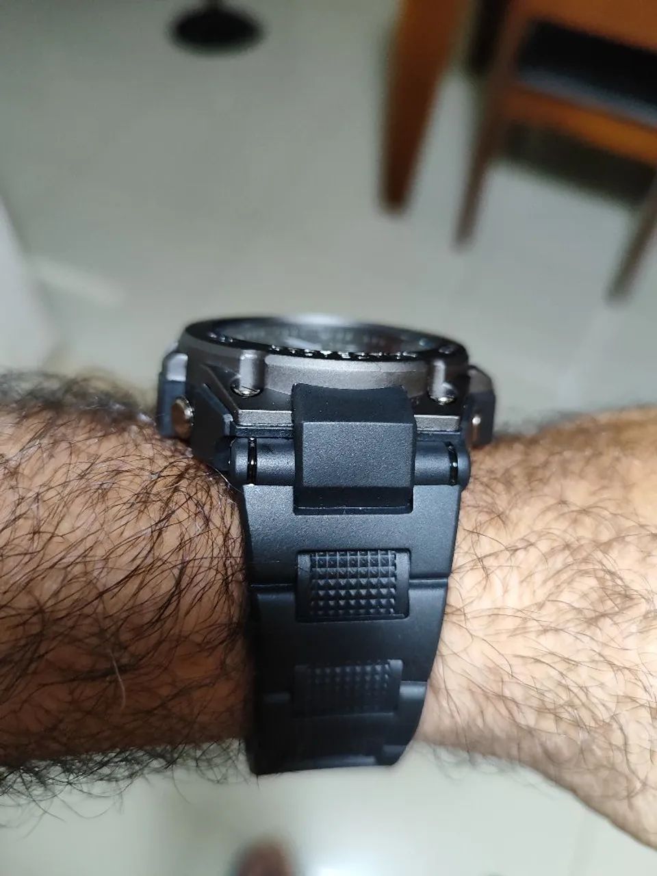 Relógio G-Shock a prova D'água AA aceito troca - Foto 2