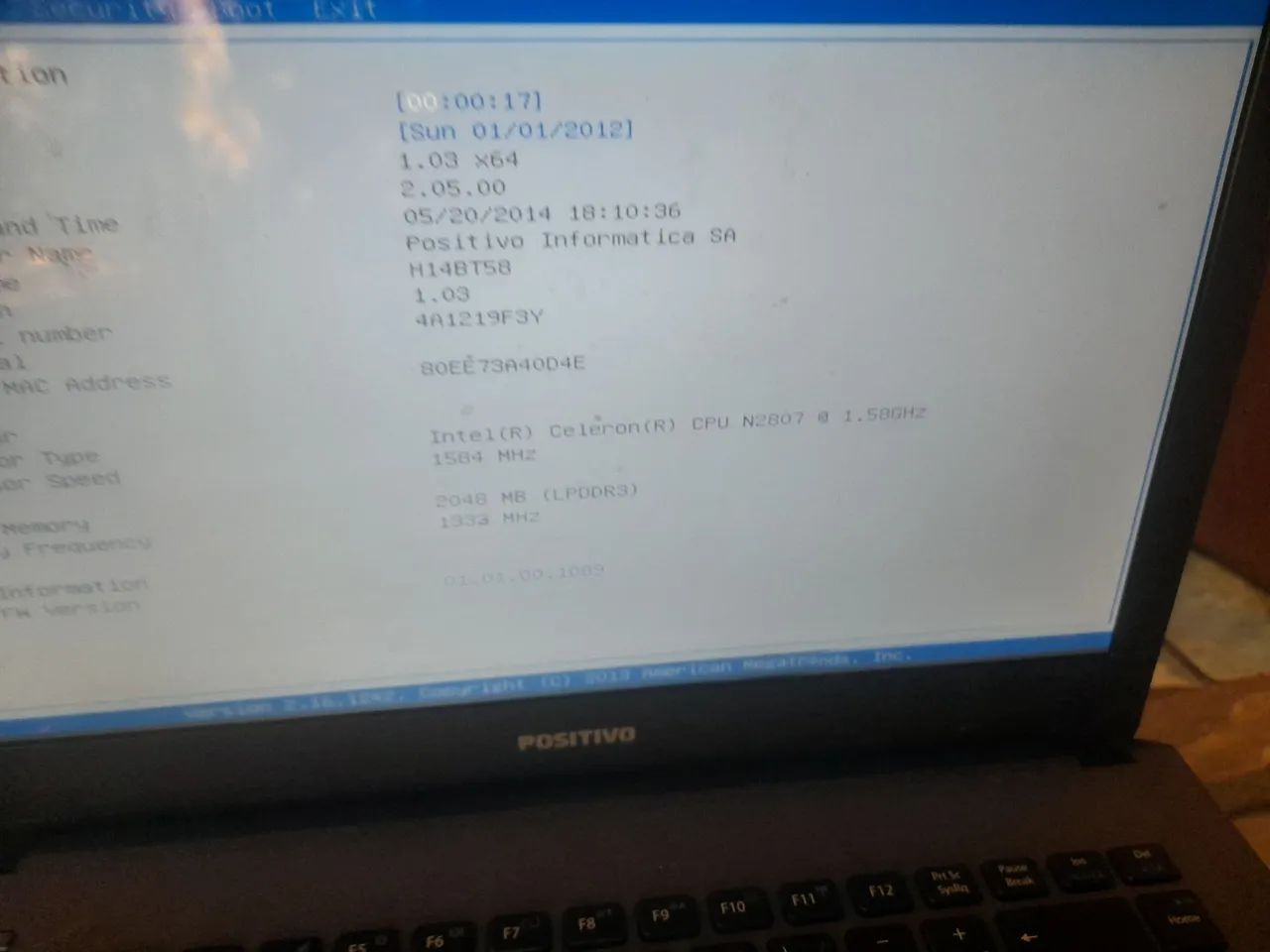 Notebook com defeito  - Foto 4