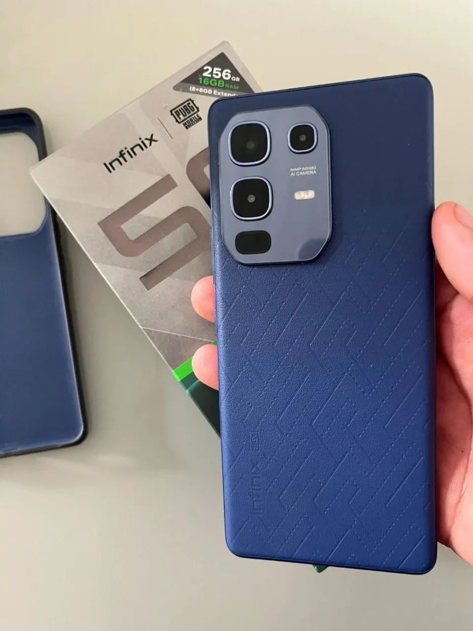 Infinix NOTE 50S celular gamer - Foto 2