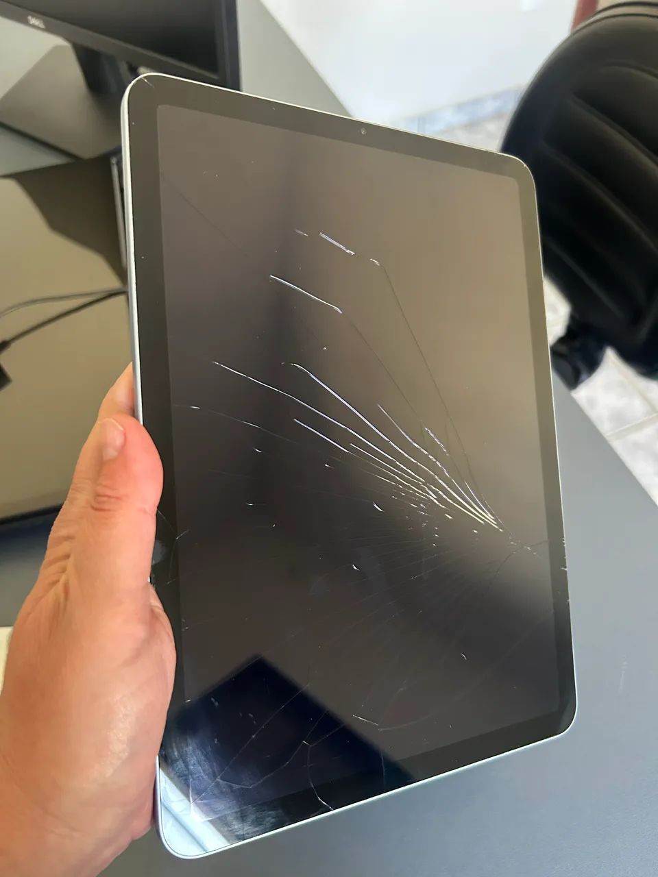 iPad  Tela Trincada  - Foto 4