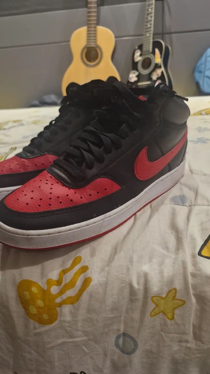 Nike Court Vision Mid - Foto 3