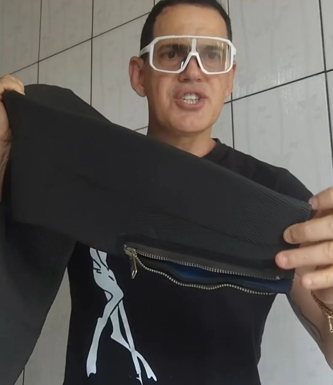 Roupa de mergulho 5m reforçada coisa relíquia  - Foto 3