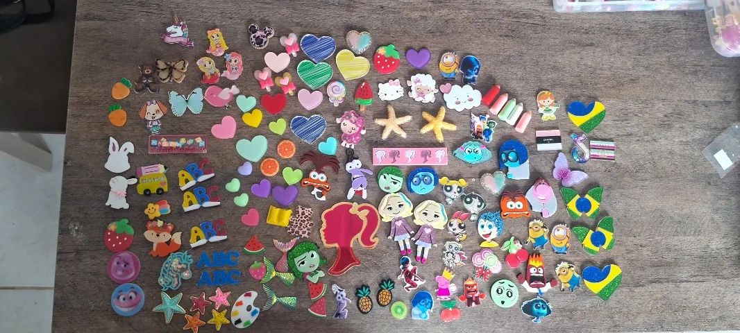 Apliques para confecção de laços  - Foto 5